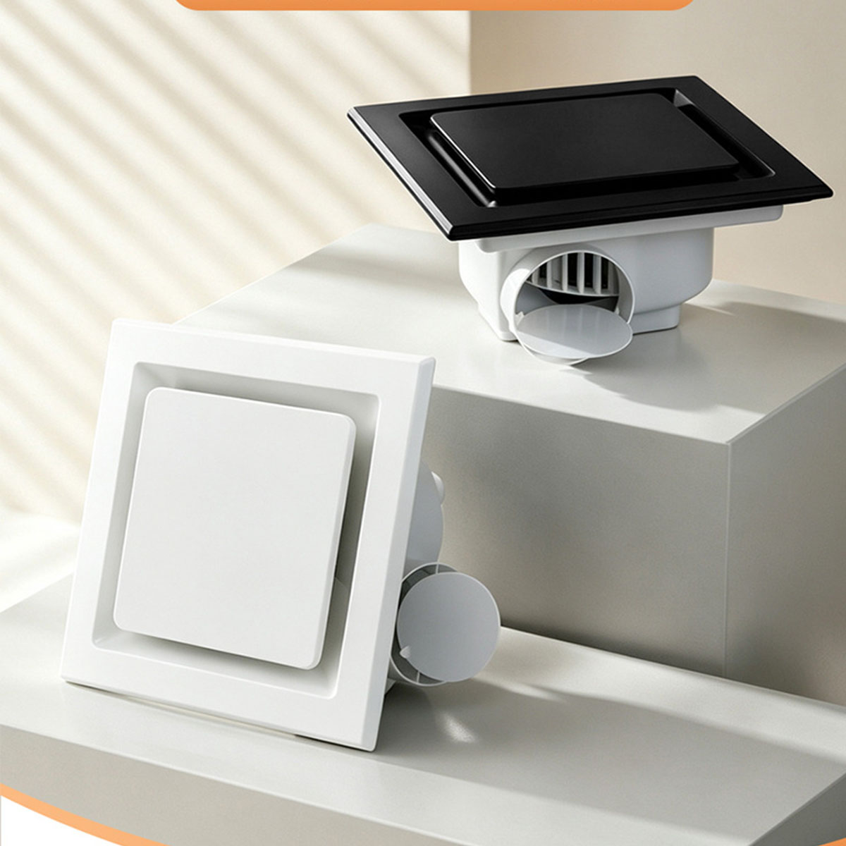 Ceiling Fan Mount - 8/10/12‑inch Ceiling Duct Exhaust Fan, Ceiling‑Mount