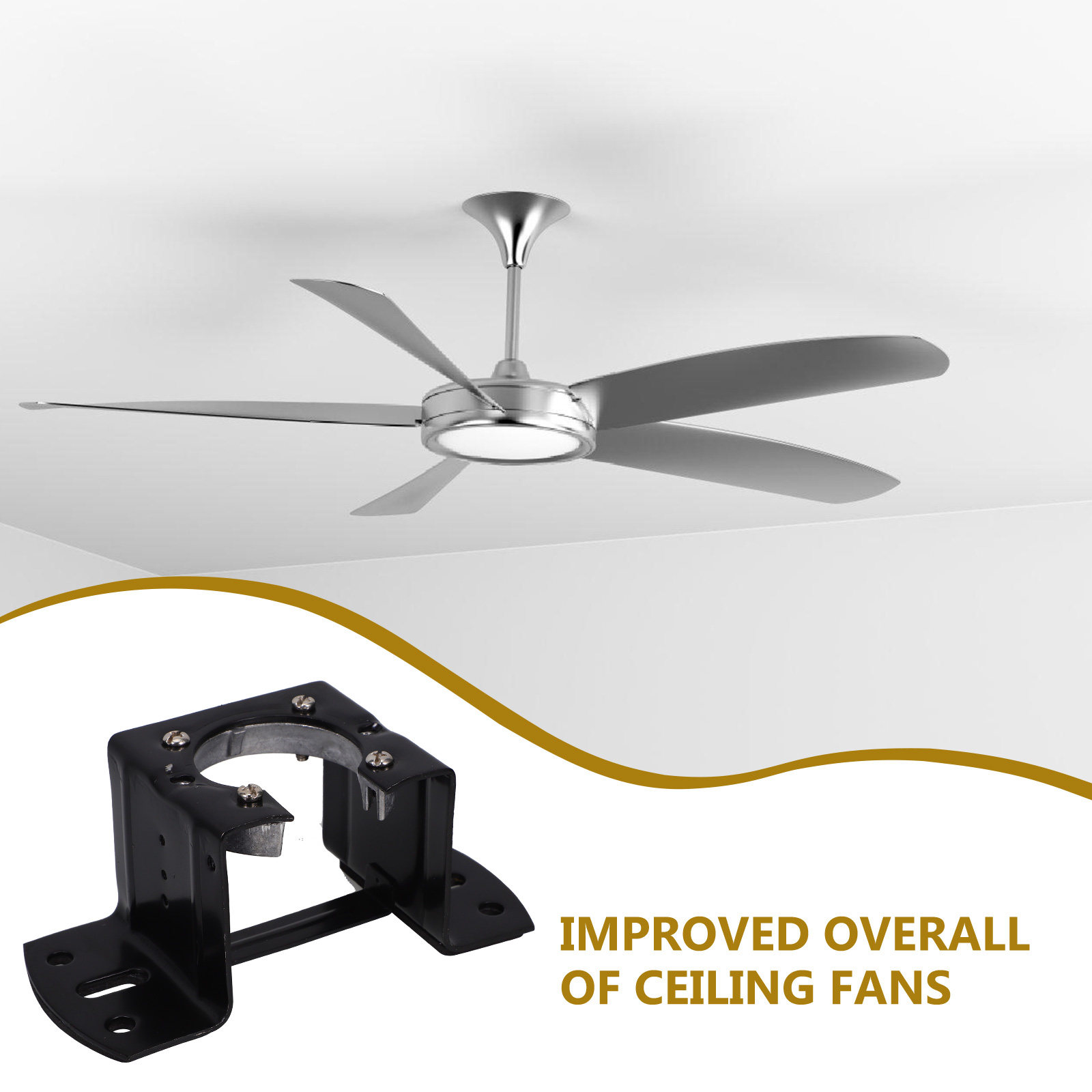 Sturdy Iron Ceiling Fan Mounti - Ceiling Fan Mount ulasan dan harga