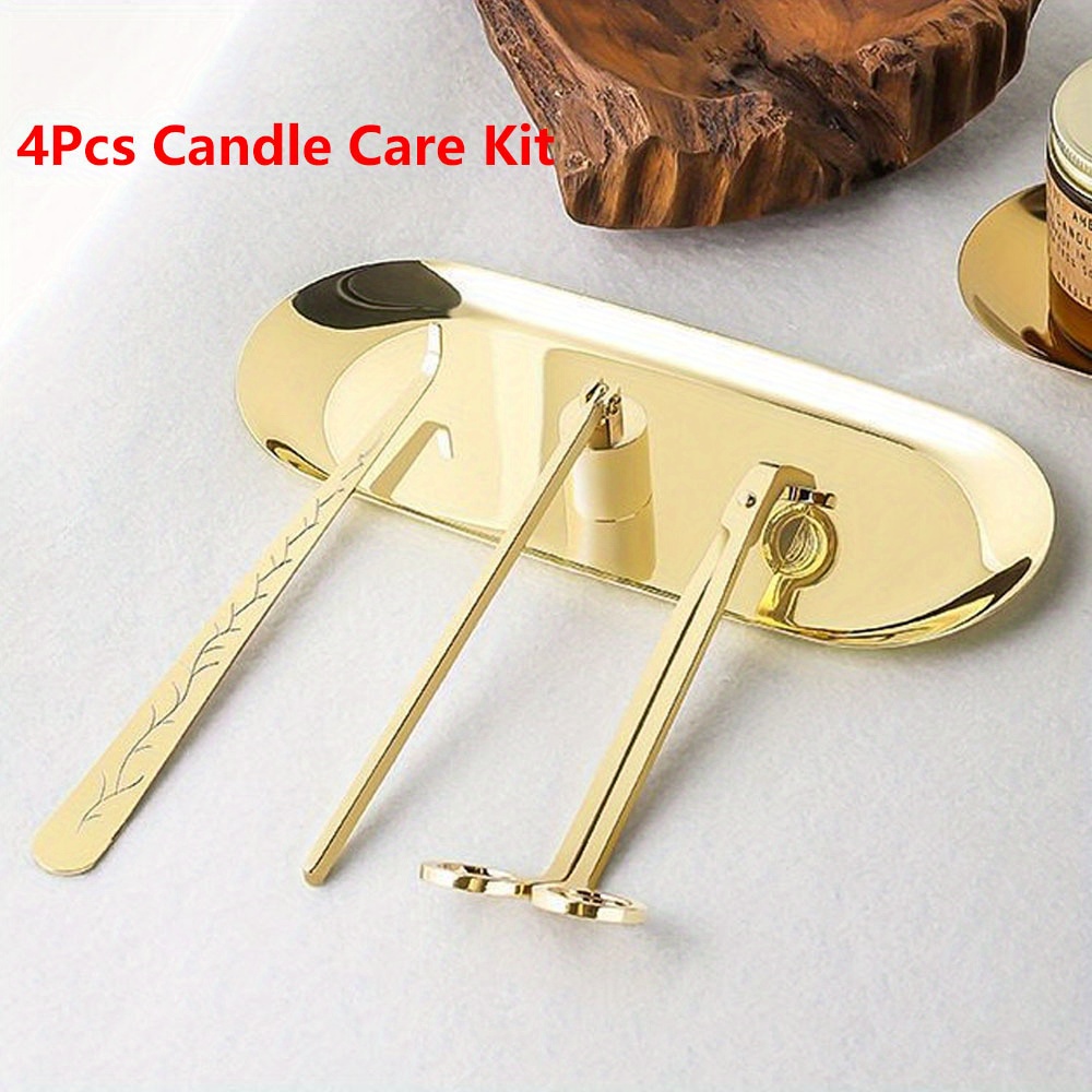 4pcs/set Luxury Candle Care Ki - Home Improvement Tim ulasan dan harga