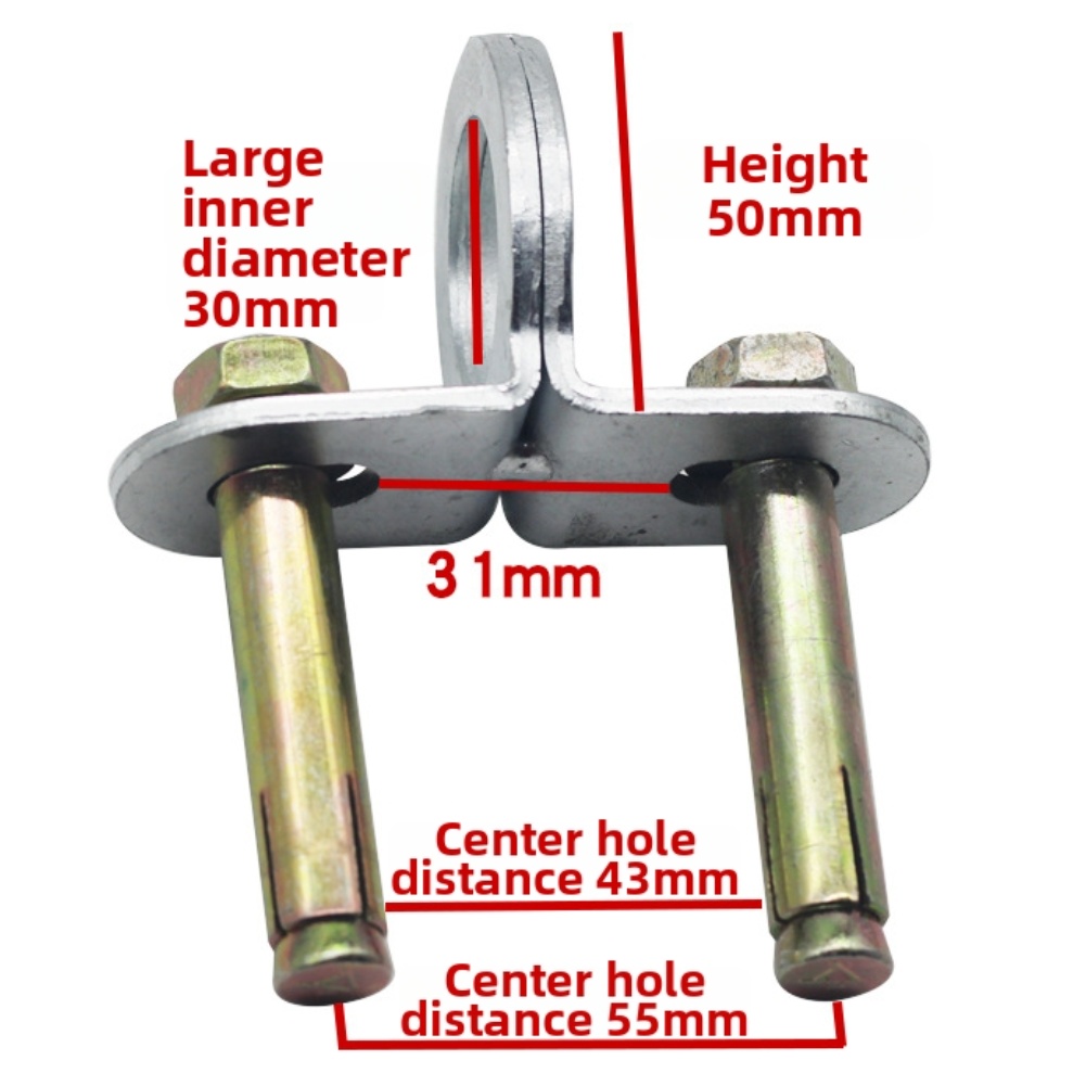 2pcs Steel Ceiling Fan Hooks W - Ceiling Fan Mount ulasan dan harga