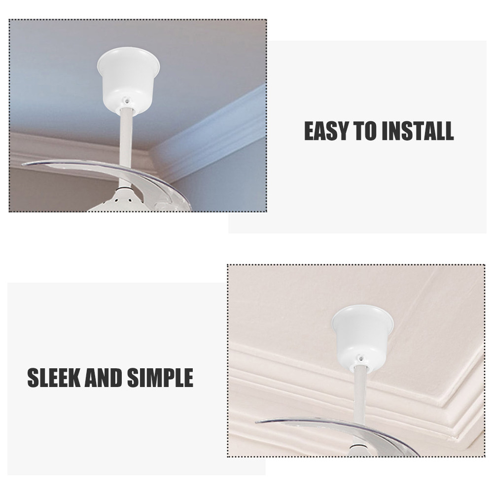 Universal Ceiling Fan Dust Cov - Ceiling Fan Mount ulasan dan harga