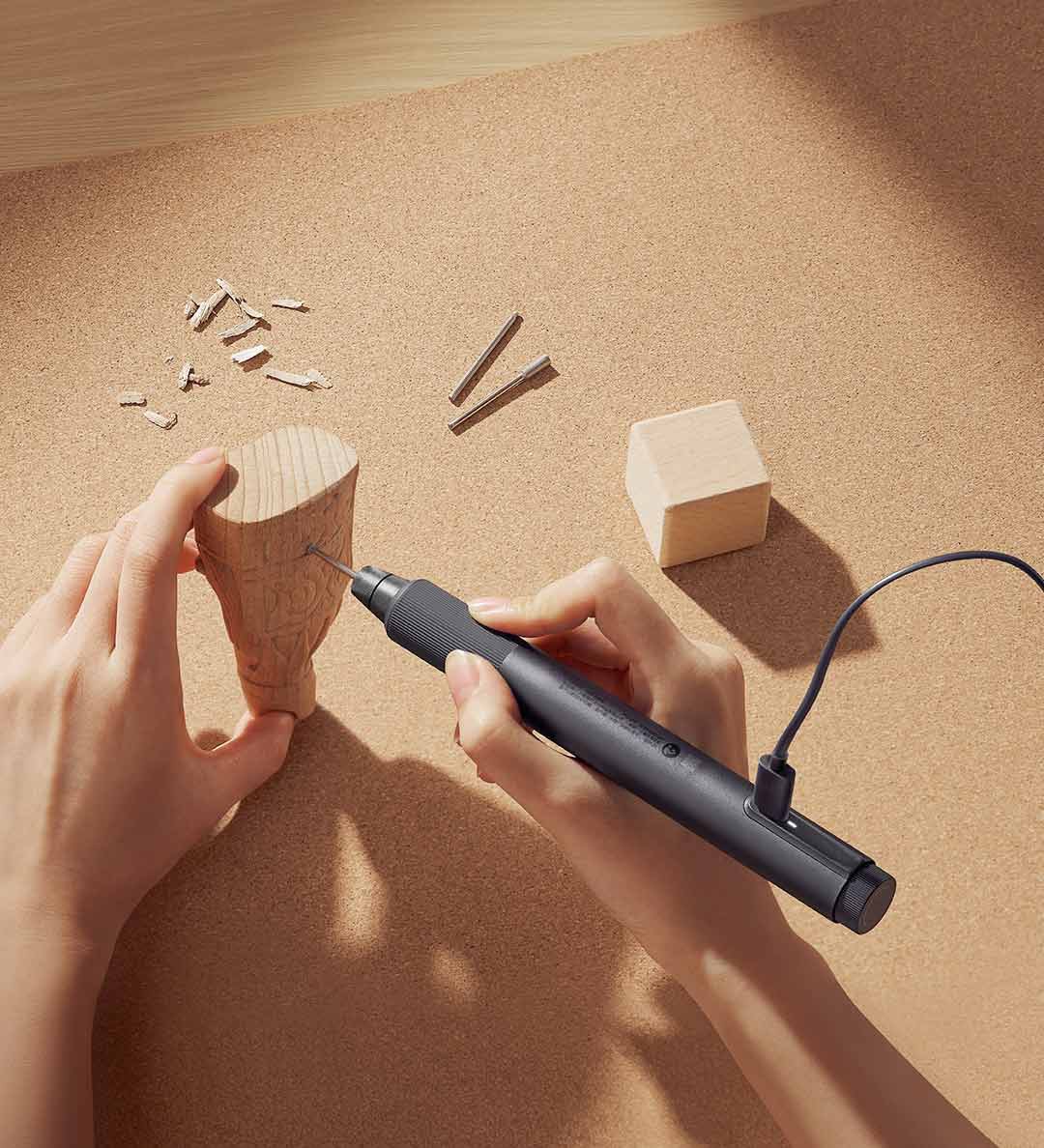 MIJIA Electric Grinding Pen 22 - Home Improvement Tim ulasan dan harga