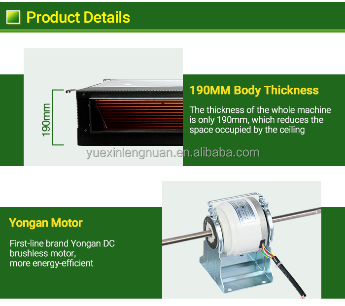 Fancoil Ceiling-mounted 4 Pipe - Ceiling Fan Mount ulasan dan harga
