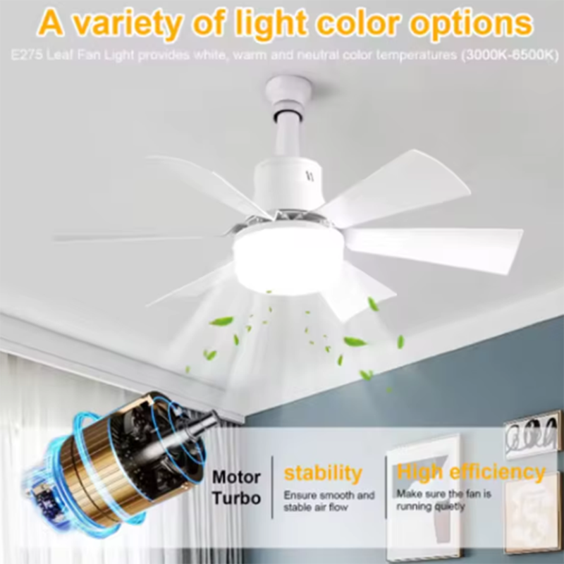 40W E27 LED Ceiling Fan Light  - Ceiling Fan Mount ulasan dan harga