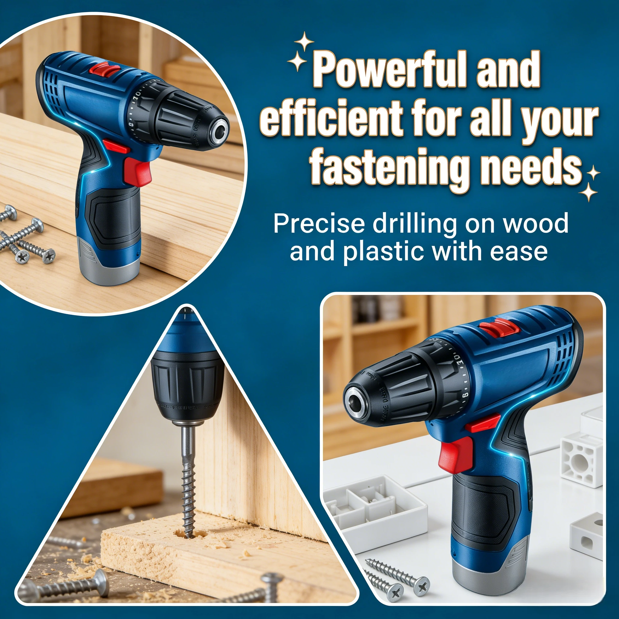 Bosch Electric Drill GSR 120-L - Home Improvement Tim ulasan dan harga