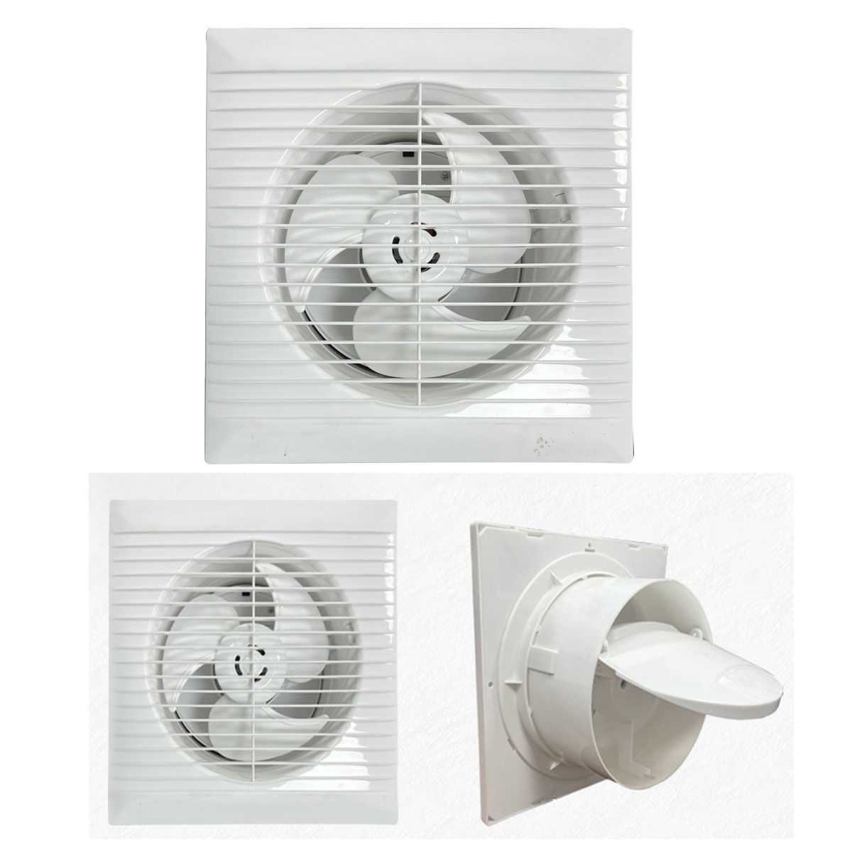 4/6/8 inch Ultra-thin Ventilat - Ceiling Fan Mount ulasan dan harga