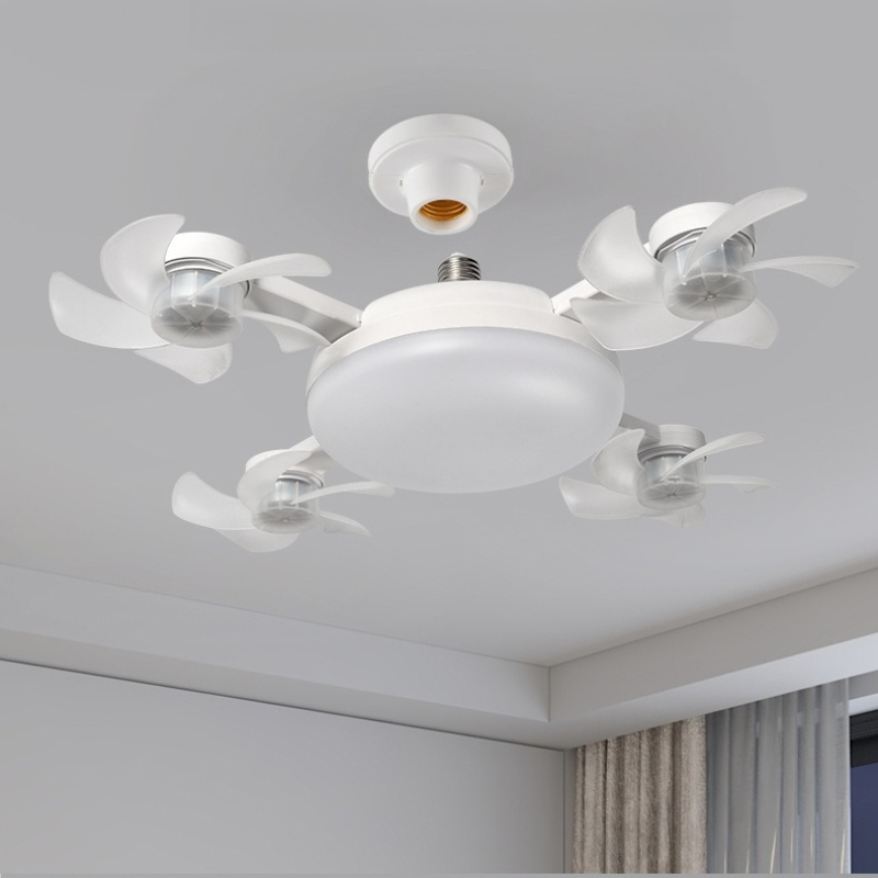 LED Creative E27 Drone Fan Lig - Ceiling Fan Mount ulasan dan harga