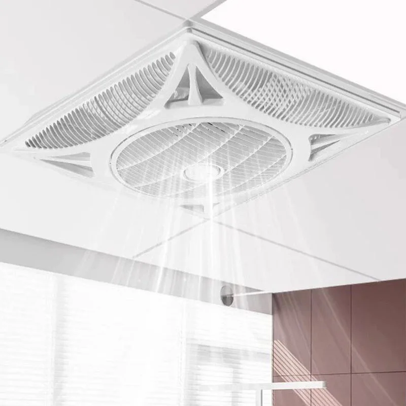 Square Drop-in Ceiling Mount A - Ceiling Fan Mount ulasan dan harga