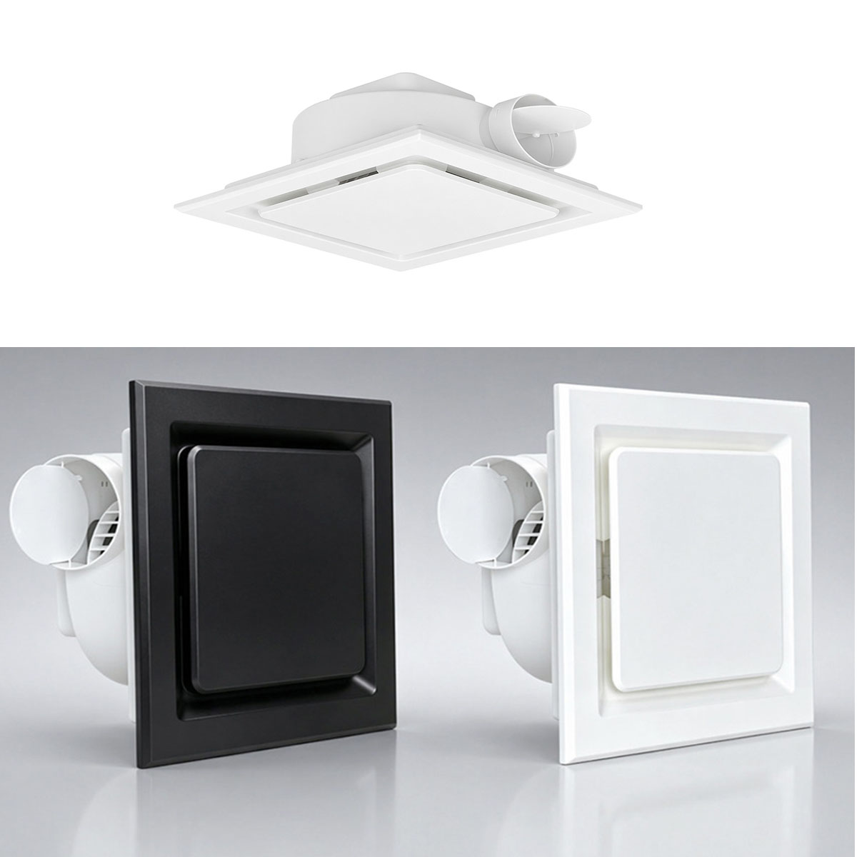 8/10/12‑inch Ceiling Duct Exha - Ceiling Fan Mount ulasan dan harga