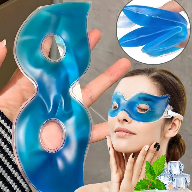 5pc Summer Gel Cooling Eye Mas - Home Improvement Tim ulasan dan harga