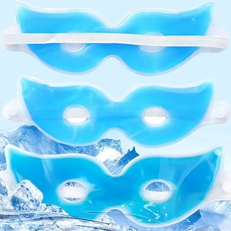 5pc Summer Gel Cooling Eye Mas - Home Improvement Tim ulasan dan harga