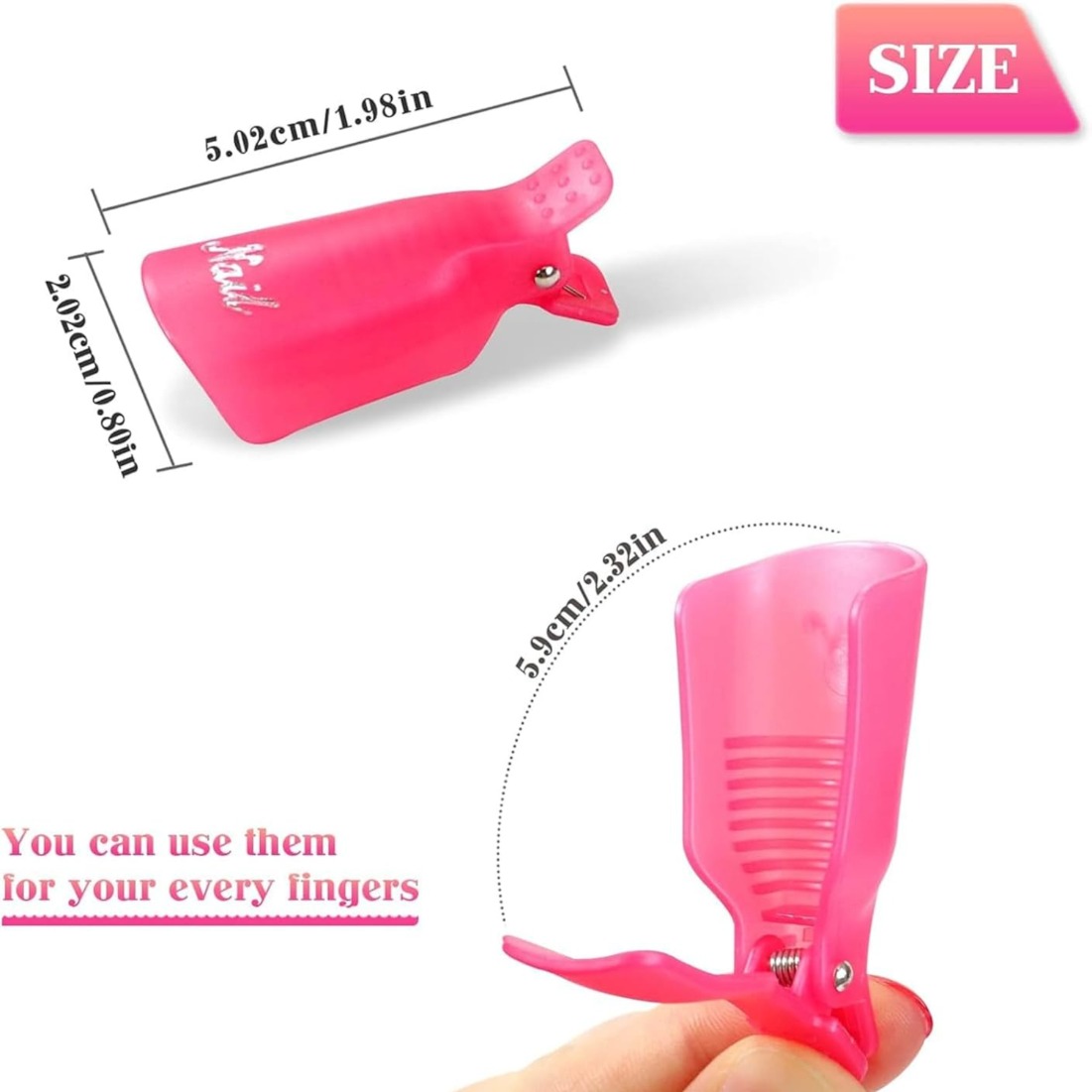 10 Pcs Nail Polish Remover Cli - Home Improvement Tim ulasan dan harga